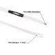 1pcs 3d printer part 100K ohm NTC3950 Thermistor with cable for 3D Printer Reprap Mend RAMPS 1.4