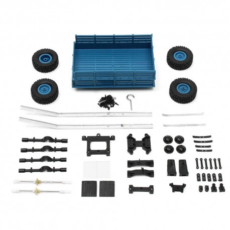 WPL Trailer Set For WPL B1 B24 B16 C24 1/16 4WD 6WD RC Car Parts