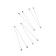 Volantex 761-4 Sport Cub 500 RC Airplane Spare Part Main Wing Strusts