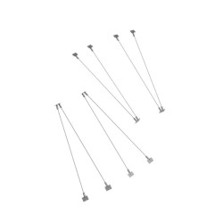 Volantex 761-4 Sport Cub 500 RC Airplane Spare Part Main Wing Strusts