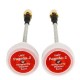 MXK 5.8 GHz 1.2dBi Pagoda-2 Omni Directional FPV Antenna LHCP/RHCP SMA Male 95mm