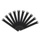 10pcs Tie Holder Strap Suspenders Fastener Hook Loop Ties Belt 200x20mm