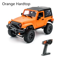 F1 F2 1/14 2.4G 4WD RC Car for Jeep Off-Road Vehicles with LED Light Climbing Truck RTR Model