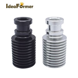 V6 Bowden Remote J-head Radiator Long Distance All-Metal Heat Sink For 3D Printer Extruder 1.75