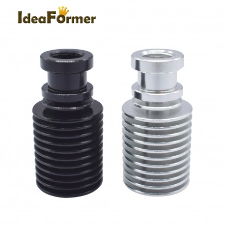 V6 Bowden Remote J-head Radiator Long Distance All-Metal Heat Sink For 3D Printer Extruder 1.75