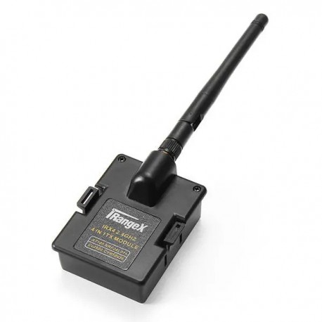iRangeX IRX4 2.4G CC2500 NRF24L01 A7105 CTRF6936 4 IN 1 Multiprotocol