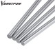 2pcs 10mm X 500mm linear shaft 3d printer parts Cylinder Chrome Plated Liner Rods axis