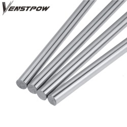 2pcs 10mm X 500mm linear shaft 3d printer parts Cylinder Chrome Plated Liner Rods axis