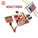 100A Digital Spot Welding Machine Control spot Welder AC 220V to 9V Transformer Controller Board Timing Current Display