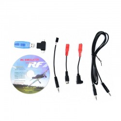STARTRC 8-in-1 RC Flight Simulator Wireless Simulator for Flysky i6x Radiolink AT9s AT10 RC