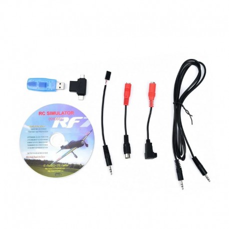 STARTRC 8-in-1 RC Flight Simulator Wireless Simulator for Flysky i6x Radiolink AT9s AT10 RC