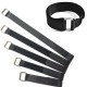 5pcs/lot Magic Tape Sticks Cable Ties Model Straps Wire With Battery Stick Buckle Belt Bundle Tie Hook Loop Fastener Tape