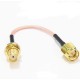 120mm Low Loss Antenna Extension Cord Wire Fixed Base RP-SMA For RC Drone