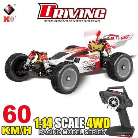 Wltoys 144001 1/14 2.4G 4WD High Speed Racing RC Car Vehicle Models 60km/h