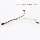 USB to Video AV Output FPV Cable Power Lead Cord For GoPro