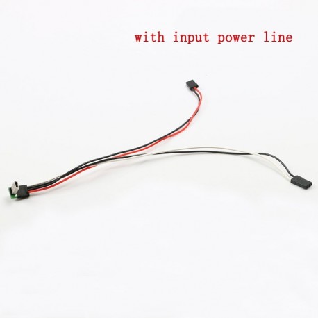 USB to Video AV Output FPV Cable Power Lead Cord For GoPro