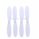 Hubsan FPV X4 Plus H107D+ H107C+ RC Quadcopter Spare Propeller Set