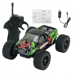 9115M 1/32 2.4G 2WD 4CH Mini High Speed Radio RC Racing Car Rock Crawler Off-Road Truck