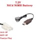 Charger for NiCd NiMH battery Input 100v-240v Output 7.2v 250ma with Tamiya Plug