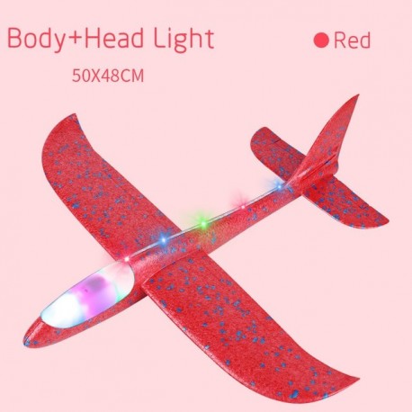 48 CM Hand Throw Airplane EPP Foam Launch fly Glider Planes Model Aircraft Outdoor Fun Toys