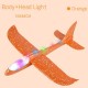 48 CM Hand Throw Airplane EPP Foam Launch fly Glider Planes Model Aircraft Outdoor Fun Toys