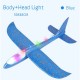 48 CM Hand Throw Airplane EPP Foam Launch fly Glider Planes Model Aircraft Outdoor Fun Toys