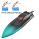Eachine EBT02 RTR Several Battery 2.4G 4CH RC Boat Model Vehicles with Turnover Reset Function