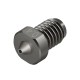 1PCS Top quality Hardened steel V6 Nozzle for 3D Printers hotend 3D Printer Nozzle for E3D hotend titan extruder prusa i3 mk3