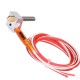 DIY Hotend Kit Nozzle MK8 Extruder Throat Heater 1.75mm/0.4mm Extruder Heater Block For Anet A2 A8 3D Printer Parts Universal