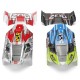 1pc RC Car Body Shell For Wltoys 144001 1/14 4WD High Speed Racing RC Car Vehicle Models Parts