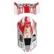 1pc RC Car Body Shell For Wltoys 144001 1/14 4WD High Speed Racing RC Car Vehicle Models Parts