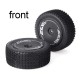 FRONT WheelS For Wltoys 144001 1/14 4WD High Speed Racing RC Car Vehicle Models Parts