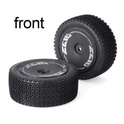 FRONT WheelS For Wltoys 144001 1/14 4WD High Speed Racing RC Car Vehicle Models Parts