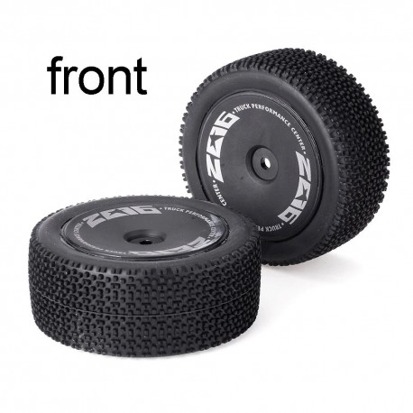 FRONT WheelS For Wltoys 144001 1/14 4WD High Speed Racing RC Car Vehicle Models Parts