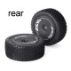 REAR WheelS For Wltoys 144001 1/14 4WD High Speed Racing RC Car Vehicle Models Parts