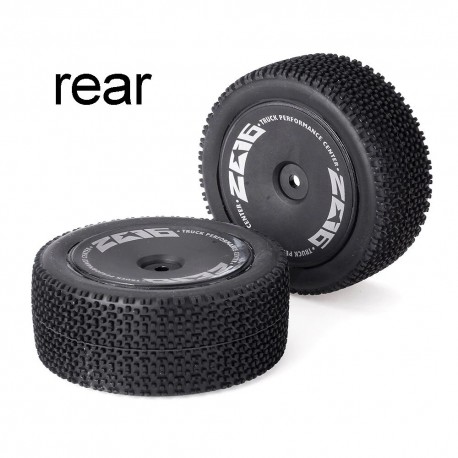REAR WheelS For Wltoys 144001 1/14 4WD High Speed Racing RC Car Vehicle Models Parts