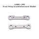 Front Swing Arm Reinforcement Kits for Wltoys 144001 1/14 RC Car Spare Parts Accessories