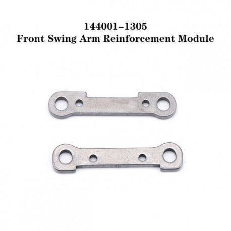 Front Swing Arm Reinforcement Kits for Wltoys 144001 1/14 RC Car Spare Parts Accessories