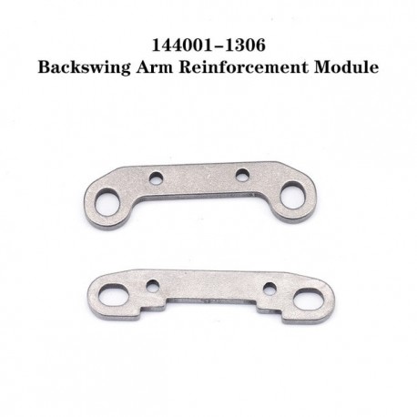 Rear Swing Arm Reinforcement Kits for Wltoys 144001 1/14 RC Car Spare Parts Accessories