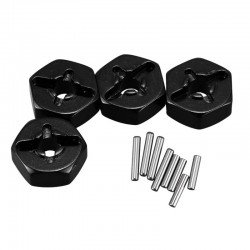 WLtoys 144001 1/14 RC car spare parts PLASTIC 12mm Combiner Wheel Hub Hex Adapter
