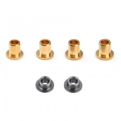 Metal Chassis 144001-1295 6X5.2 Flange Bushing for WLtoys 144001 1/14 4WD RC Car Spare Parts