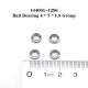 Bearing for Wltoys 144001 1/14 4WD RC Car Spare Parts