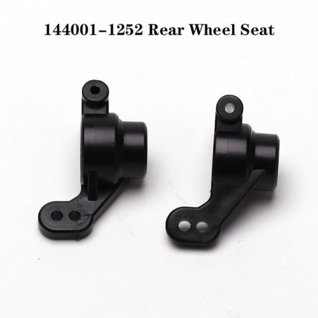 WLtoys 144001 RC Car Spare Parts 4WD 144001-1252 Rear Wheel Seat 1/14 Plastic