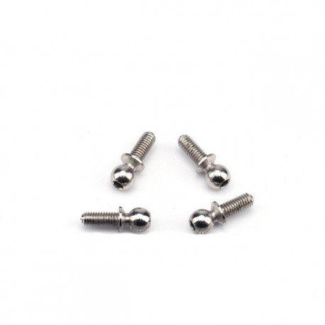 Ball Head Screw for Wltoys 144001 1/14 4WD RC Car Spare Parts Upgrade Accessories