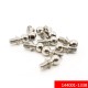 Ball Head Screw for Wltoys 144001 1/14 4WD RC Car Spare Parts Upgrade Accessories