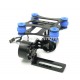Shock Absorbing CNC Metal Brushless Camera Gimbal Frame for Gopro 2 3 Xiaomi xiaoyi Camera