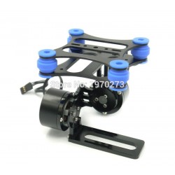 Shock Absorbing CNC Metal Brushless Camera Gimbal Frame for Gopro 2 3 Xiaomi xiaoyi Camera