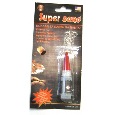 Κόλλα Super Boro 6gr