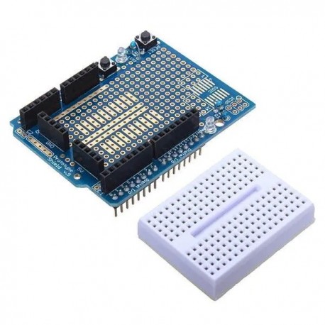 328 ProtoShield Prototype Expansion Board Geekcreit for Arduino
