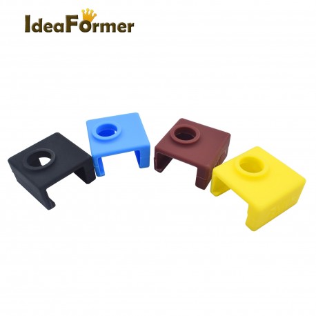 MK8 Protective Silicone Sock Insulation Cover Case For CR10,10S,S4,S5,Anet A8 Ender 3 J-head Hot End